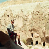 Kapadocja, Uhisar, Greme, Zelwe, Nevehir, Derinkuyu, rgp, Greme Open Air Museum (Turcja 1994);  fot. Wadi & Woreczko