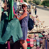 Kapadocja, Uhisar, Greme, Zelwe, Nevehir, Derinkuyu, rgp, Greme Open Air Museum (Turcja 1994);  fot. Wadi & Woreczko