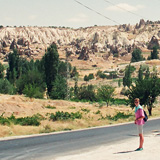 Kapadocja, Uhisar, Greme, Zelwe, Nevehir, Derinkuyu, rgp, Greme Open Air Museum (Turcja 1994);  fot. Wadi & Woreczko