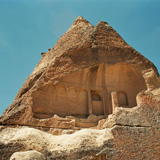 Kapadocja, Uhisar, Greme, Zelwe, Nevehir, Derinkuyu, rgp, Greme Open Air Museum (Turcja 1994);  fot. Wadi & Woreczko