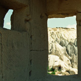 Kapadocja, Uhisar, Greme, Zelwe, Nevehir, Derinkuyu, rgp, Greme Open Air Museum (Turcja 1994);  fot. Wadi & Woreczko