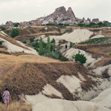 Kapadocja, Uhisar, Greme, Zelwe, Nevehir, Derinkuyu, rgp, Greme Open Air Museum (Turcja 1994);  fot. Wadi & Woreczko