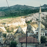 Kapadocja, Uhisar, Greme, Zelwe, Nevehir, Derinkuyu, rgp, Greme Open Air Museum (Turcja 1994);  fot. Wadi & Woreczko