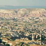 Kapadocja, Uhisar, Greme, Zelwe, Nevehir, Derinkuyu, rgp, Greme Open Air Museum (Turcja 1994);  fot. Wadi & Woreczko