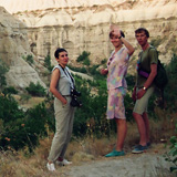 Kapadocja, Uhisar, Greme, Zelwe, Nevehir, Derinkuyu, rgp, Greme Open Air Museum (Turcja 1994);  fot. Wadi & Woreczko