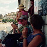 Kapadocja, Uhisar, Greme, Zelwe, Nevehir, Derinkuyu, rgp, Greme Open Air Museum (Turcja 1994);  fot. Wadi & Woreczko