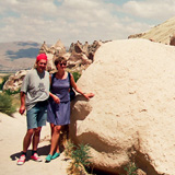 Kapadocja, Uhisar, Greme, Zelwe, Nevehir, Derinkuyu, rgp, Greme Open Air Museum (Turcja 1994);  fot. Wadi & Woreczko