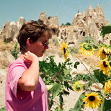 Kapadocja, Uhisar, Greme, Zelwe, Nevehir, Derinkuyu, rgp, Greme Open Air Museum (Turcja 1994);  fot. Wadi & Woreczko