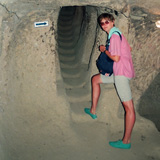 Kapadocja, Uhisar, Greme, Zelwe, Nevehir, Derinkuyu, rgp, Greme Open Air Museum (Turcja 1994);  fot. Wadi & Woreczko