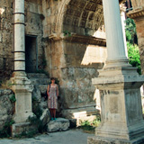 Antalya, Riwiera Turecka, Side, Perge, Ka, Aspendos, Ksantos, Fethiye (Turcja 1994); fot. Wadi & Woreczko