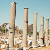 Antalya, Riwiera Turecka, Side, Perge, Ka, Aspendos, Ksantos, Fethiye (Turcja 1994); fot. Wadi & Woreczko