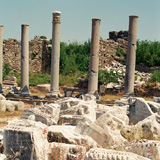 Antalya, Riwiera Turecka, Side, Perge, Ka, Aspendos, Ksantos, Fethiye (Turcja 1994); fot. Wadi & Woreczko