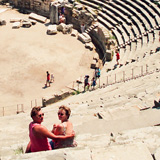 Antalya, Riwiera Turecka, Side, Perge, Ka, Aspendos, Ksantos, Fethiye (Turcja 1994); fot. Wadi & Woreczko