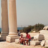 Antalya, Riwiera Turecka, Side, Perge, Ka, Aspendos, Ksantos, Fethiye (Turcja 1994); fot. Wadi & Woreczko