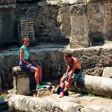 Antalya, Riwiera Turecka, Side, Perge, Ka, Aspendos, Ksantos, Fethiye (Turcja 1994); fot. Wadi & Woreczko