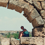 Antalya, Riwiera Turecka, Side, Perge, Ka, Aspendos, Ksantos, Fethiye (Turcja 1994); fot. Wadi & Woreczko