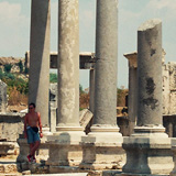 Antalya, Riwiera Turecka, Side, Perge, Ka, Aspendos, Ksantos, Fethiye (Turcja 1994); fot. Wadi & Woreczko