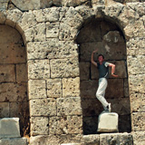 Antalya, Riwiera Turecka, Side, Perge, Ka, Aspendos, Ksantos, Fethiye (Turcja 1994); fot. Wadi & Woreczko