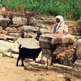 Antalya, Riwiera Turecka, Side, Perge, Ka, Aspendos, Ksantos, Fethiye (Turcja 1994); fot. Wadi & Woreczko