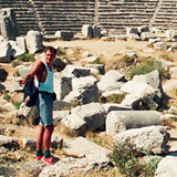 Antalya, Riwiera Turecka, Side, Perge, Ka, Aspendos, Ksantos, Fethiye (Turcja 1994); fot. Wadi & Woreczko