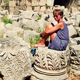 Antalya, Riwiera Turecka, Side, Perge, Ka, Aspendos, Ksantos, Fethiye (Turcja 1994); fot. Wadi & Woreczko