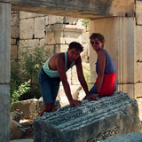 Antalya, Riwiera Turecka, Side, Perge, Ka, Aspendos, Ksantos, Fethiye (Turcja 1994); fot. Wadi & Woreczko