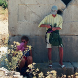 Antalya, Riwiera Turecka, Side, Perge, Ka, Aspendos, Ksantos, Fethiye (Turcja 1994); fot. Wadi & Woreczko