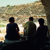 Antalya, Riwiera Turecka, Side, Perge, Ka, Aspendos, Ksantos, Fethiye (Turcja 1994); fot. Wadi & Woreczko