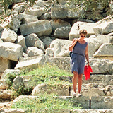 Antalya, Riwiera Turecka, Side, Perge, Ka, Aspendos, Ksantos, Fethiye (Turcja 1994); fot. Wadi & Woreczko