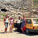 Antalya, Riwiera Turecka, Side, Perge, Ka, Aspendos, Ksantos, Fethiye (Turcja 1994); fot. Wadi & Woreczko