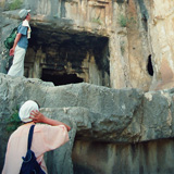 Demre, Fethiye, Myra (Turcja 1994); fot. Wadi & Woreczko