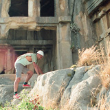 Demre, Fethiye, Myra (Turcja 1994); fot. Wadi & Woreczko