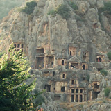 Demre, Fethiye, Myra (Turcja 1994); fot. Wadi & Woreczko