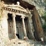 Demre, Fethiye, Myra (Turcja 1994); fot. Wadi & Woreczko