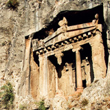 Demre, Fethiye, Myra (Turcja 1994); fot. Wadi & Woreczko