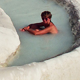 Hierapolis, Pamukkale (Turcja 1994); fot. Wadi & Woreczko