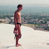 Hierapolis, Pamukkale (Turcja 1994); fot. Wadi & Woreczko