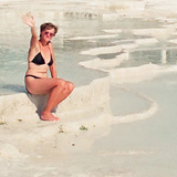 Hierapolis, Pamukkale (Turcja 1994); fot. Wadi & Woreczko