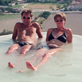 Hierapolis, Pamukkale (Turcja 1994); fot. Wadi & Woreczko