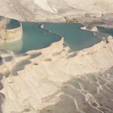 Hierapolis, Pamukkale (Turcja 1994); fot. Wadi & Woreczko