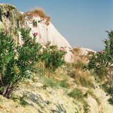 Hierapolis, Pamukkale (Turcja 1994); fot. Wadi & Woreczko