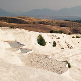 Hierapolis, Pamukkale (Turcja 1994); fot. Wadi & Woreczko