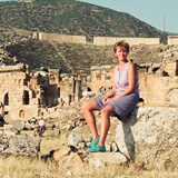 Hierapolis, Pamukkale (Turcja 1994); fot. Wadi & Woreczko