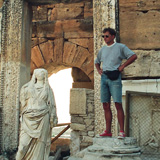 Hierapolis, Pamukkale (Turcja 1994); fot. Wadi & Woreczko