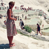 Hierapolis, Pamukkale (Turcja 1994); fot. Wadi & Woreczko