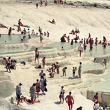 Hierapolis, Pamukkale (Turcja 1994); fot. Wadi & Woreczko