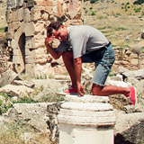 Hierapolis, Pamukkale (Turcja 1994); fot. Wadi & Woreczko