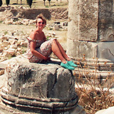 Hierapolis, Pamukkale (Turcja 1994); fot. Wadi & Woreczko