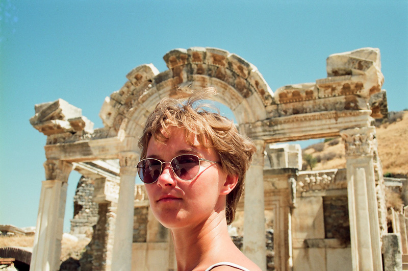Didyma, Priene, Efez, Selçuk, Afrodyzja, Milet (Turcja 1994);  fot. Wadi & Woreczko