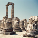 Didyma, Priene, Efez, Seluk, Afrodyzja, Milet (Turcja 1994); fot. Wadi & Woreczko